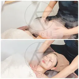 Kvell小顔マッサージ/むくみスッキリ/顔のもたつきフェイスラインスッキリ/顔筋トレ/顔筋ほぐし/目元スッキリ