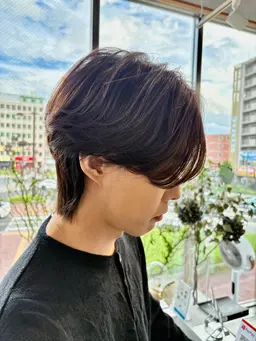 【メンズ限定💆‍♂️✨】カット+カラー(ブリーチなし)