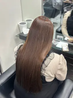 【当店限定メニュー😳 ‼️】美髪矯正(ケラチントリートメント)ブリーチ毛でも可能です！！！