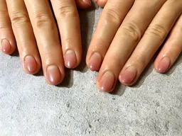 【ハンド】無料グラデーションモデル様(メンズネイリスト施術)