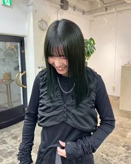 艶髪カラー🥣【 U25限定 】
