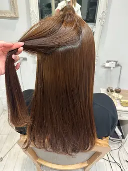 【期間限定✨】無料似合わせカット付き🫧縮毛矯正