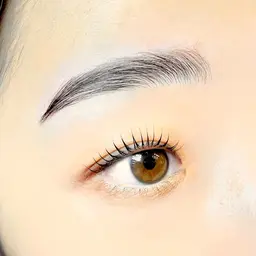 アイブロウスタイリング+選べるまつげパーマ【上】¥8,900→¥8,000