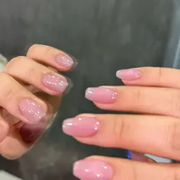 モニター価格⸝⋆*【ハンド】マグネット/オフ無(追加アート無)サンプルあり+【長さ出し10本】