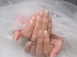 オフなし×┊︎ワンカラーorグラデーションorフレンチ