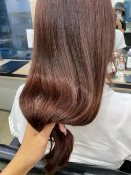 【🫧透明感🫧】イルミナカラーorアディクシー➕TOKIOトリートメント🪴🍋(土日祝日料金+¥1100)