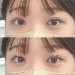 🎀時短メニュー　アイブロワックス➕まつげパーマ🎀