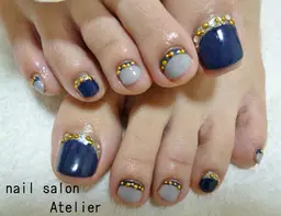 フットネイル フルアートコース☆