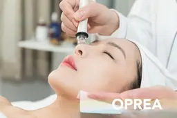 オプレア式コルギ+上半身リンパマッサージ+全顔毛穴ケア+石膏パック 110分