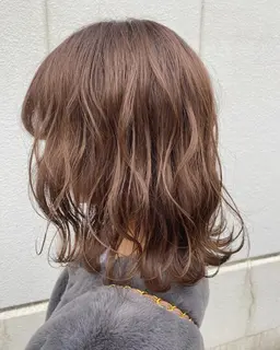 カット+透明感カラー+ホームケア付きトリートメント