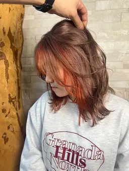 【ご新規様】カット+インナーカラー