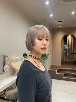 🌼ブリーチカラー［平日19:00​〜​］