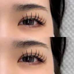 W flat lash〈120本〉
