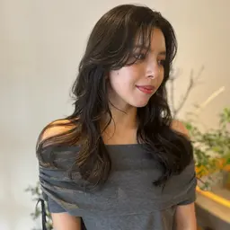 透明感カラー&集中補修トリートメント✨