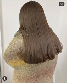 19時半以降１日1名限定　✨艶髪ストレート✨