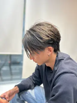 【men's限定🍀】メンズカット+眉カット