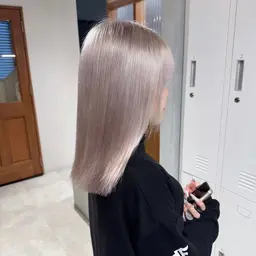 【ハイトーンカラー】💞2ブリーチカラー+トリートメント💞