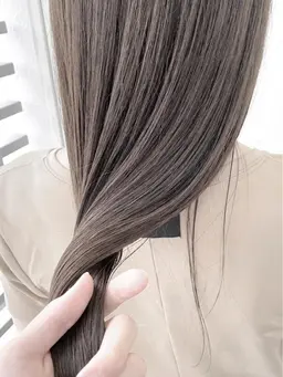 《今よりもっと可愛く🤍垢抜けカラー》 似合わせカラー+髪質改善