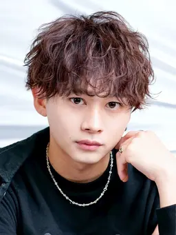 🔥トレンド感UP🔥カット➕メンズシャドウパーマ💣➕トリートメント✨