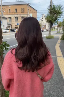 【人気No.3】カラー＋活性ケラチントリートメント