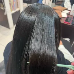 ✨️美髪✨️前髪(顔周り)縮毛矯正