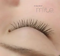 マツエク　80本