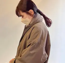 🥽艶カラー🥽こだわりワンカラー+さら髪トリートメント