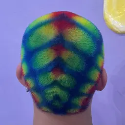 🧠👽KINA限定👽🧠⭐️Buzz cut⭐️カット＋ブリーチ1回＋カラー🎨‼️🆗✨