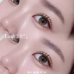 ˗ˋˏ 当日限定ˎˊ˗コーティング仕上げ🎀まつげパーマ(上下)¥4500  川口/まつパ/マツパ/束感