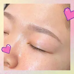 美眉スタイリング🫧✨WAX脱毛で眉毛を綺麗に整えます🫶🏻💕︎︎メイク仕上げ有◎