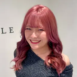 【🫧透明感No.1️⃣】ブリーチダブルカラー/ミルクティー/ピンクベージュ/透明感カラー