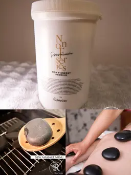 リンパマッサージオリジナルコース。慢性疲労、痩身効果期待。オイル、ホットストーン、最強クリーム