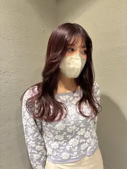 ［レディース新規限定］🌙カット+フルカラー+トリートメント🌙　¥15400→¥9240