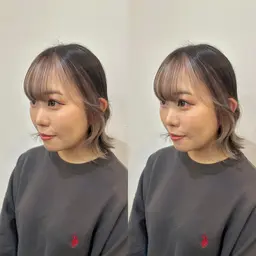 【🌈デザインカラー🌈】デザインケアブリーチ&フルカラー&トリートメント