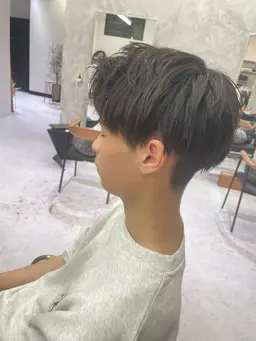 メンズカット✂️+トリートメント✨