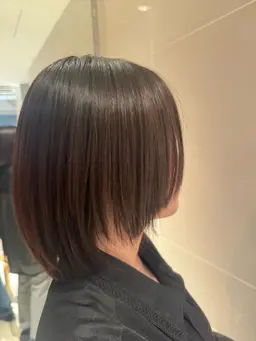 🌱【縮毛矯正】リタッチストレートパーマ🌱木曜日🙅‍♀️ブリーチ履歴🆖