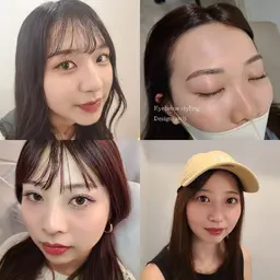 まつげパーマ【ラッシュリフトorパリジェンヌ】