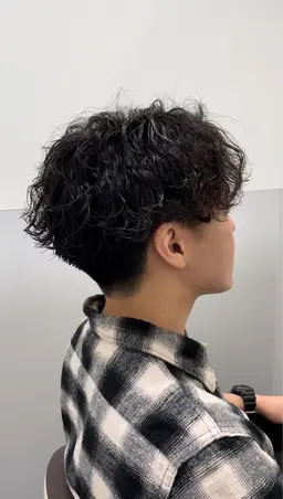 メンズパーマ