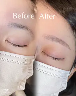 大人女性人気‼️ナチュラルで自然な平行眉へ！眉周りのうぶ毛をWaxで取り除きナチュラルで柔らかい顔の表情へ作り上げます♡