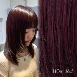 レディース似合わせカット＋うる艶カラー　SPトリートメント付き☆