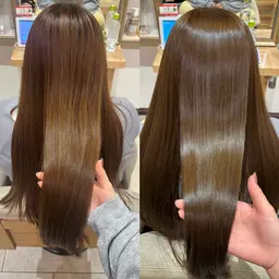 メンテナンスカット✂️+髪質改善メテオカラー