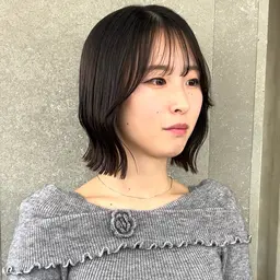 【当日限定🟥】骨格診断🌸似合わせカット➕高保湿スチームトリートメント🫧コテ巻き付♡ ボブ/レイヤー/メンテナンス