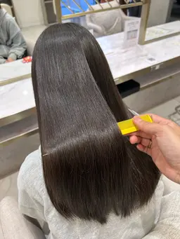 【髪質改善で他店で満足できなかった方にもオススメ♪】EARTHオリジナル／アルカリ酸熱トリートメント