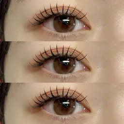 期間限定価格‼️【モデル価格】🧸エクステ100〜120本フラットマットラッシュリフト🍯