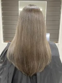 外国人風カラー＋3STEPトリートメント