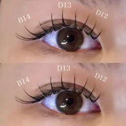 『13.14日限定🩶』マツエク100本まで付け放題+オフ・コーティング込み（土日祝+550円）