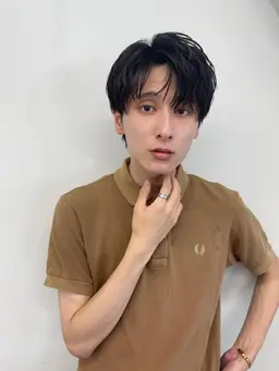 【ミニモ限定price】韓国風カット×襟足ダウンパーマ