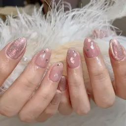 🌟シンプルコース🤍ソフトジェルオフ込み✨