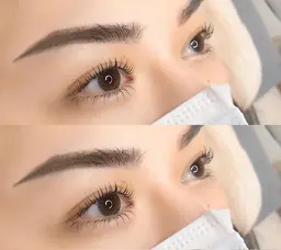 🎀まつ毛パーマ上下🎀ロッド選べる アイシャンプー+美容液付