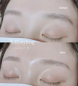 《モデル様価格❤️🔥》美眉スタイリング(wax脱毛)メンズOK🌿